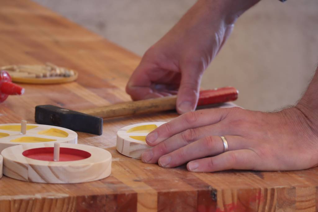 ¿Por qué usar juguetes de madera? 